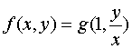   4.1.3.  Homogeneous differential equations 