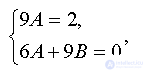   Examples of solving problems to the section differential equations 