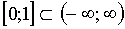 Examples of solving problems for the section series