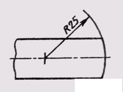   13. Basic rules for drawing dimensions in the drawing 