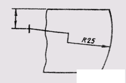   13. Basic rules for drawing dimensions in the drawing 