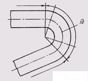   13. Basic rules for drawing dimensions in the drawing 