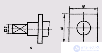   13. Basic rules for drawing dimensions in the drawing 