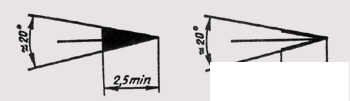   13. Basic rules for drawing dimensions in the drawing 