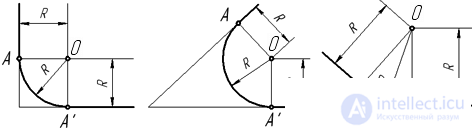 QUESTIONS FOR SELF-TESTS  In descriptive geometry with answers