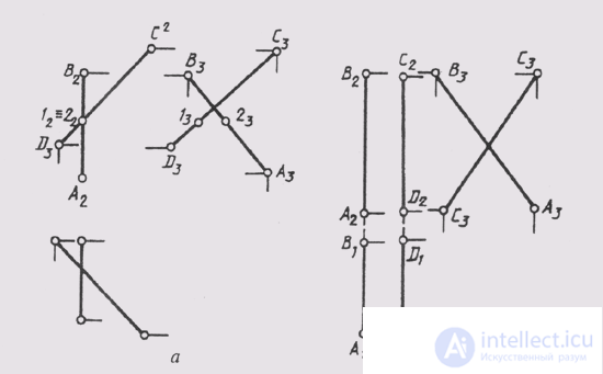   41. The mutual arrangement of two straight 