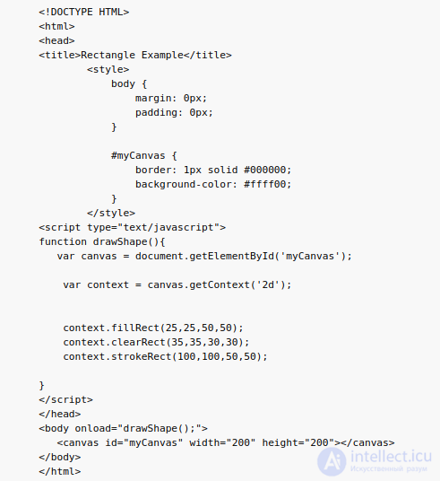 2.5. Canvas Basics in JavaScript