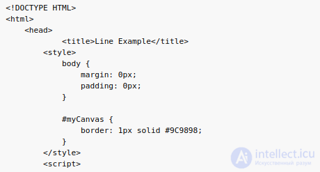 2.5. Canvas Basics in JavaScript