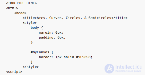 2.5. Canvas Basics in JavaScript