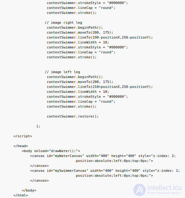 2.5. Canvas Basics in JavaScript