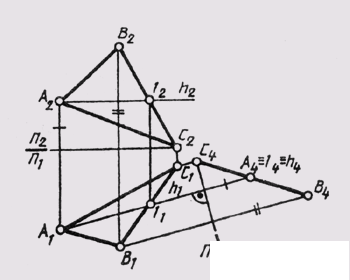   58. Method for replacing projection planes 