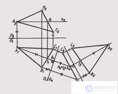   58. Method for replacing projection planes 