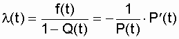 1. BASIC TERMS OF RELIABILITY THEORY