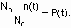 1. BASIC TERMS OF RELIABILITY THEORY