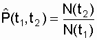 1. BASIC TERMS OF RELIABILITY THEORY