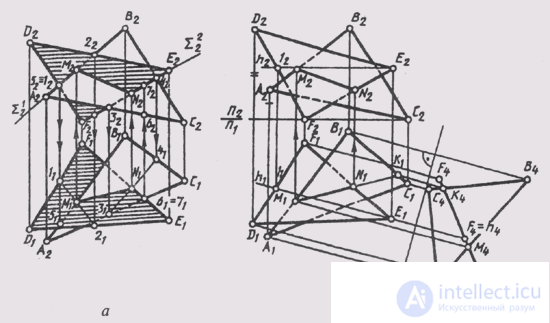   62. The intersection of two planes 