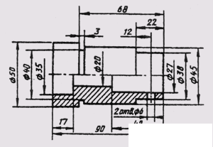   93. Dimensioning on work detail drawings 