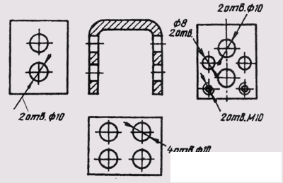   93. Dimensioning on work detail drawings 