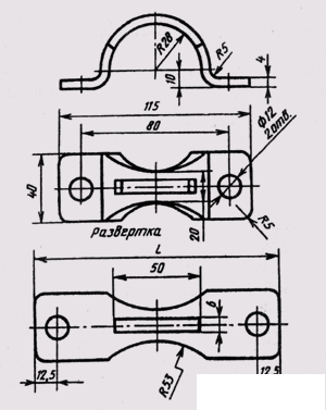   95. Execution of drawings of original parts. 