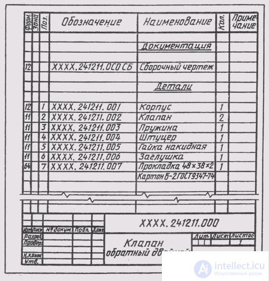   103. Reading and detailing the assembly drawing 