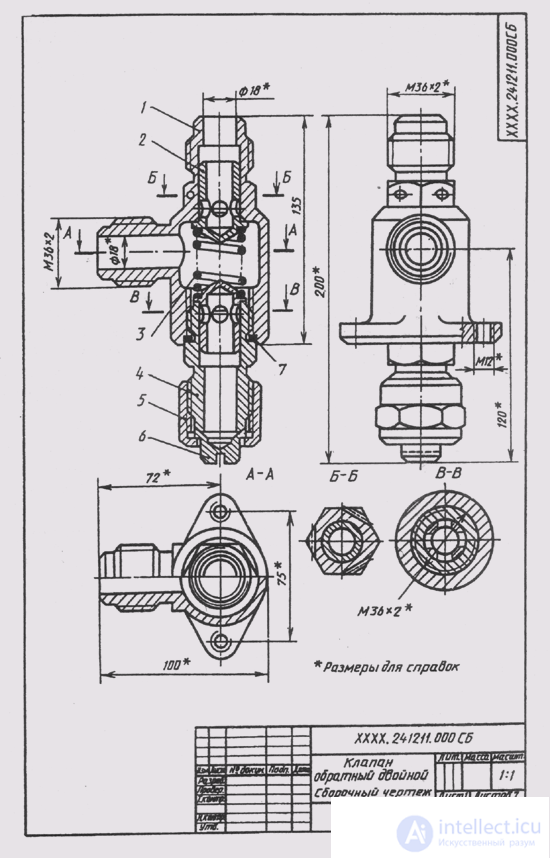   103. Reading and detailing the assembly drawing 