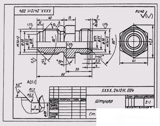   103. Reading and detailing the assembly drawing 