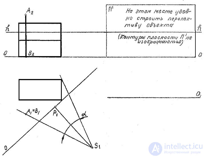   Building a perspective of architectural details at a single vanishing point (2 way architects) 