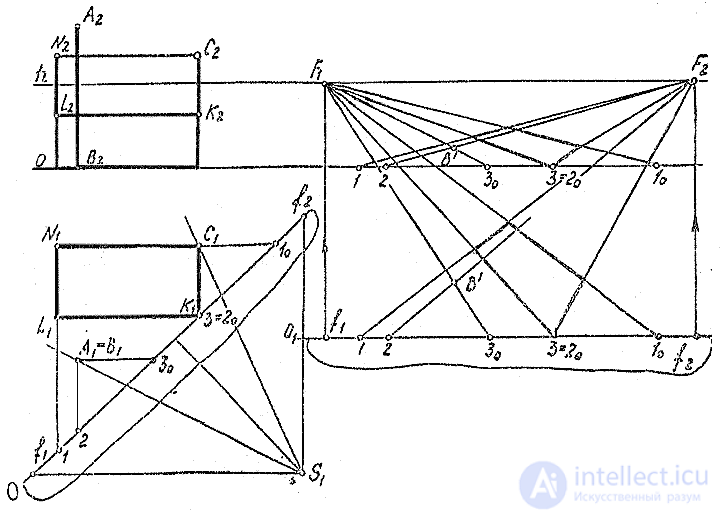   Building a perspective of architectural details at a single vanishing point (2 way architects) 