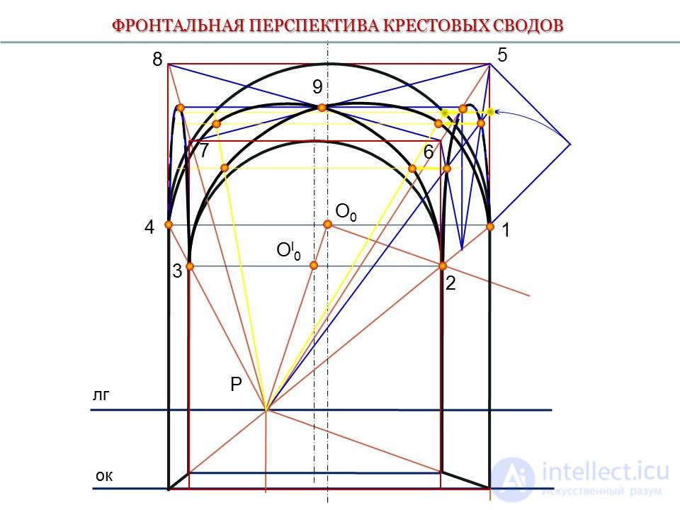   Frontal perspective 