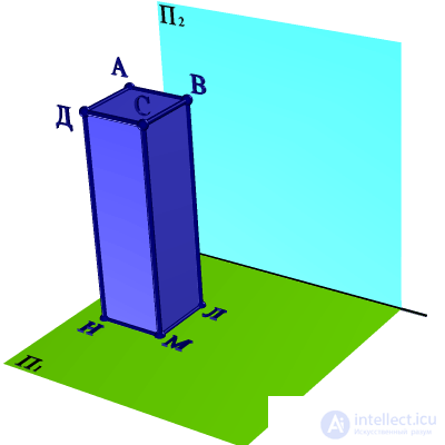   SHADOW OF PARALLELEPIP 