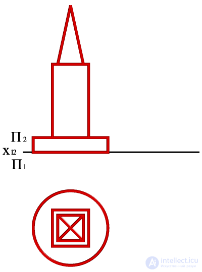   CONSTRUCTION OF A SHADOW FROM A THREE-DIMENSIONAL GEOMETRIC OBJECT 