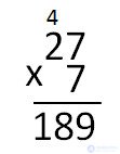   Division with remainder 