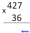 Multiply in a column