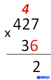 Multiply in a column