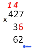 Multiply in a column