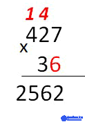 Multiply in a column