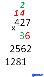 Multiply in a column