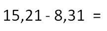   Subtract Decimals Explanation Examples 