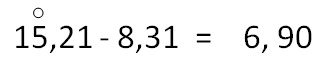   Subtract Decimals Explanation Examples 