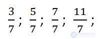 Mixed Numbers Isolation of the whole part of an ordinary fraction