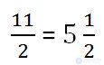 Mixed Numbers Isolation of the whole part of an ordinary fraction