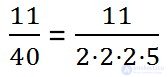 Conversion of ordinary fractions to decimal