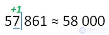   Rounding numbers 