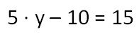   Solving complex equations (positive numbers only) 