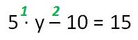   Solving complex equations (positive numbers only) 