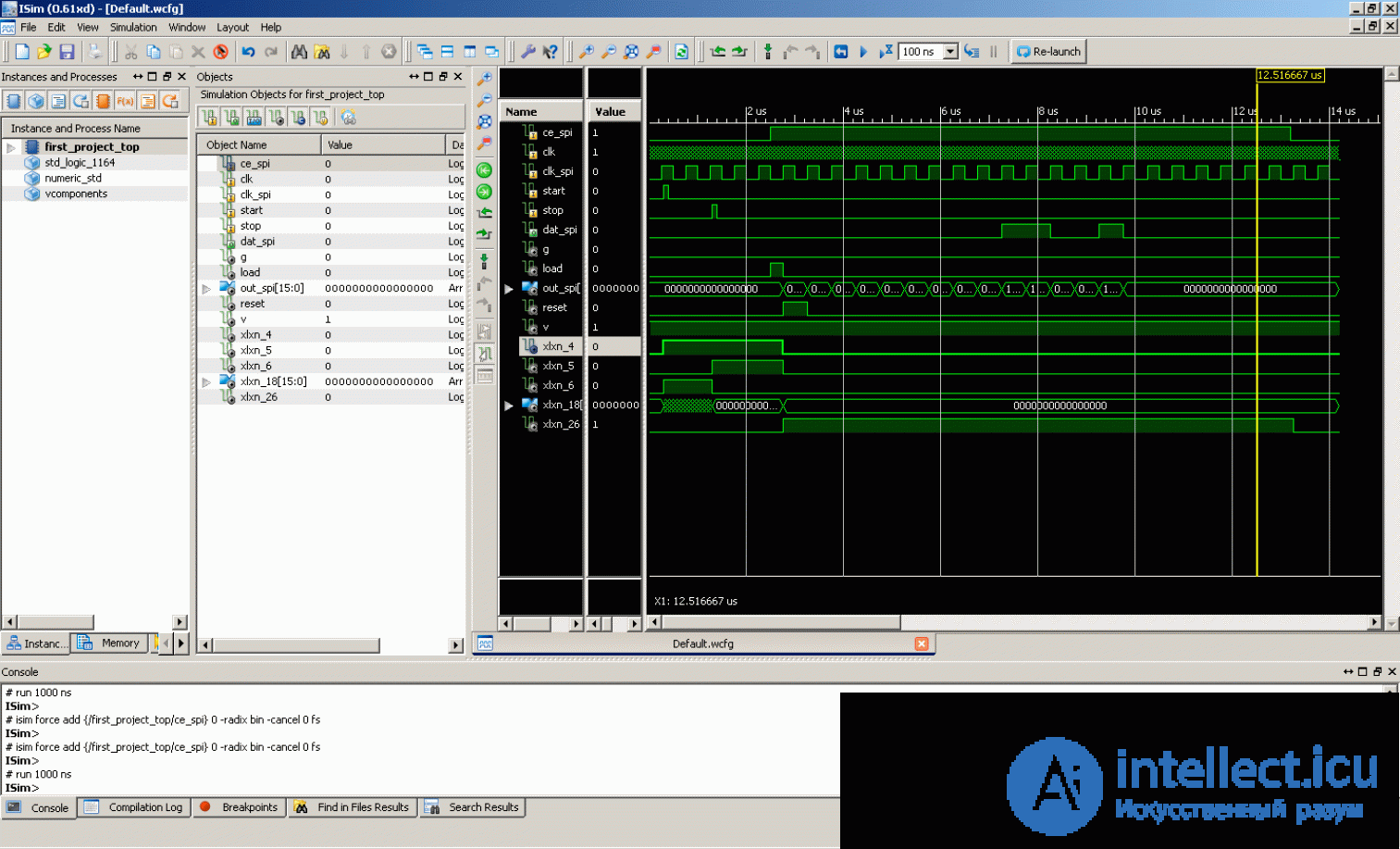   How to start working with programmable logic integrated circuits (FPGA) 