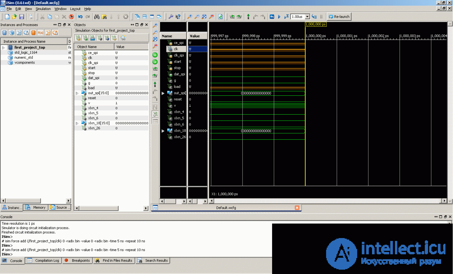   How to start working with programmable logic integrated circuits (FPGA) 