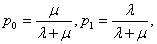 Computing the Performance Measures of a Single-Channel Loss System