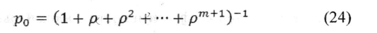 Computing the Performance Measures of a Single-Channel System with a Finite Queue, with Worked Problems