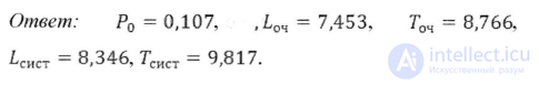 Computing the Performance Measures of a Single-Channel System with an Infinite Queue